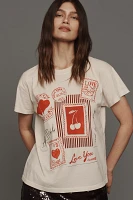 LetLuv Stamps Short-Sleeve Tee