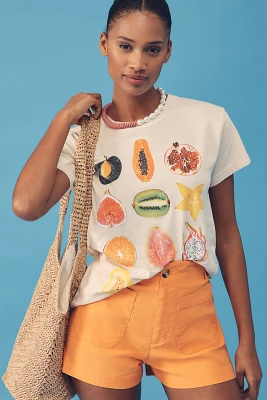 Letluv Cut Fruit Tour Graphic Tee