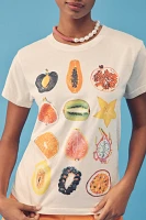 Letluv Cut Fruit Tour Graphic Tee