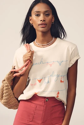 Letluv Summer Day Graphic Tee