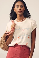 Letluv Summer Day Graphic Tee