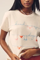Letluv Summer Day Graphic Tee
