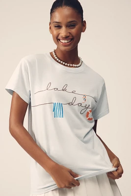 Letluv Summer Day Graphic Tee