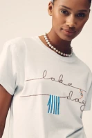 Letluv Summer Day Graphic Tee