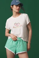 The Caitlin Boxy Tee by Maeve: Embroidery Edition