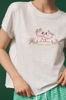 The Caitlin Boxy Tee by Maeve: Embroidery Edition