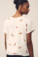 The Caitlin Boxy Tee by Maeve: Embroidery Edition