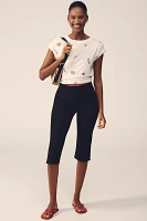 The Caitlin Boxy Tee by Maeve: Embroidery Edition