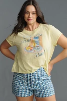 Maeve Breakfast Hotel Graphic Tee