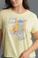Maeve Breakfast Hotel Graphic Tee