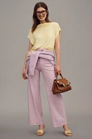 By Anthropologie Sleeveless Funnel-Neck Top