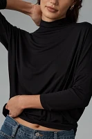 By Anthropologie Dolman Turtleneck Top