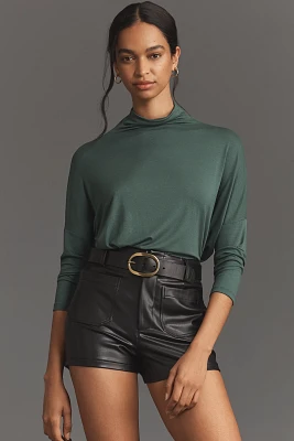 By Anthropologie Dolman Turtleneck Top