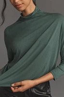 By Anthropologie Dolman Turtleneck Top