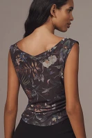 The Sloane Cowl-Neck Tank