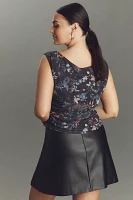 The Sloane Cowl-Neck Tank