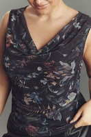 The Sloane Cowl-Neck Tank