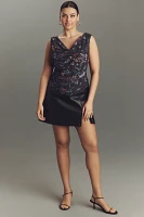 The Sloane Cowl-Neck Tank
