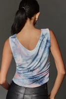 The Sloane Cowl-Neck Tank