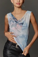 The Sloane Cowl-Neck Tank