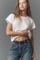 The Billy Regenerative Cotton Short-Sleeve Crew-Neck Tee by Pilcro
