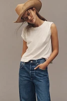 The Billy Regenerative Cotton Short-Sleeve Crew-Neck Tee by Pilcro