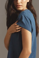 The Billy Regenerative Cotton Short-Sleeve Crew-Neck Tee by Pilcro
