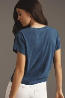 The Billy Regenerative Cotton Short-Sleeve Crew-Neck Tee by Pilcro