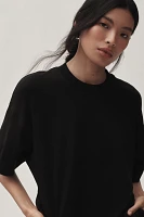 By Anthropologie Perfect Oversized Tee