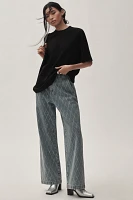 By Anthropologie Perfect Oversized Tee