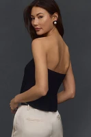 The Fontana Flared Tube Top by Maeve