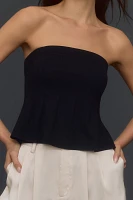 The Fontana Flared Tube Top by Maeve