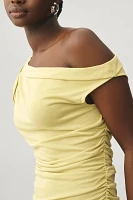 Pilcro One-Shoulder Top