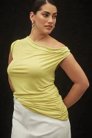 Pilcro One-Shoulder Top