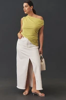 Pilcro One-Shoulder Top