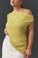 Pilcro One-Shoulder Top