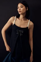 Maeve Embellished Swing Tank