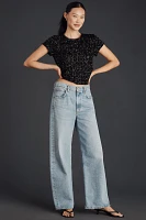 Maeve Sequin Tee