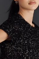 Maeve Sequin Tee