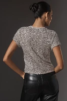 Maeve Sequin Tee