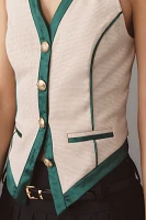 Maeve Colorblock Vest