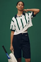 Maeve Sporty Polo Shirt