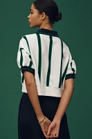 Maeve Sporty Polo Shirt