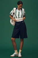 Maeve Sporty Polo Shirt