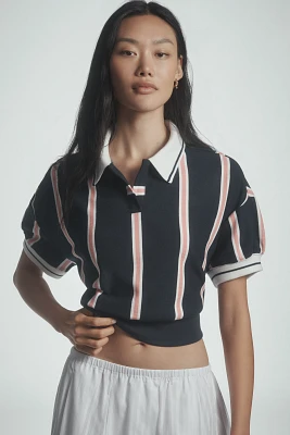 Maeve Sporty Polo Shirt