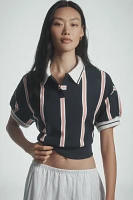 Maeve Sporty Polo Shirt