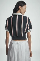 Maeve Sporty Polo Shirt