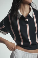 Maeve Sporty Polo Shirt