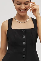 Maeve Structured Longline Vest