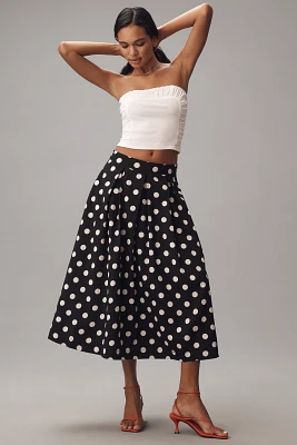 By Anthropologie Ruched Tube Top